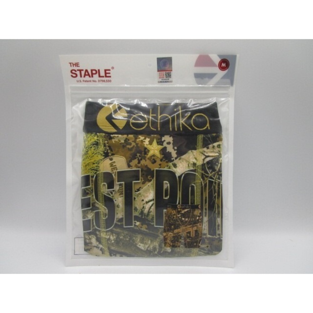 Ethika The Staple West Point Army NCAA Men's Medium 30-32 Boxer Briefs Camo